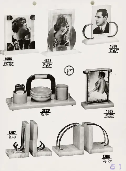 Arno Parik – Collection de 28 planches photographiques avec (en plus) 145 dessins d'objets techniques