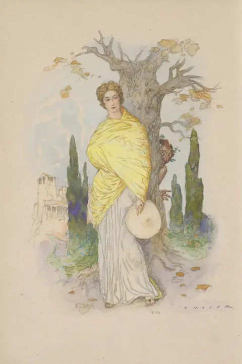Albert Samain – Reliures - Xanthis ou La vitrine sentimentale