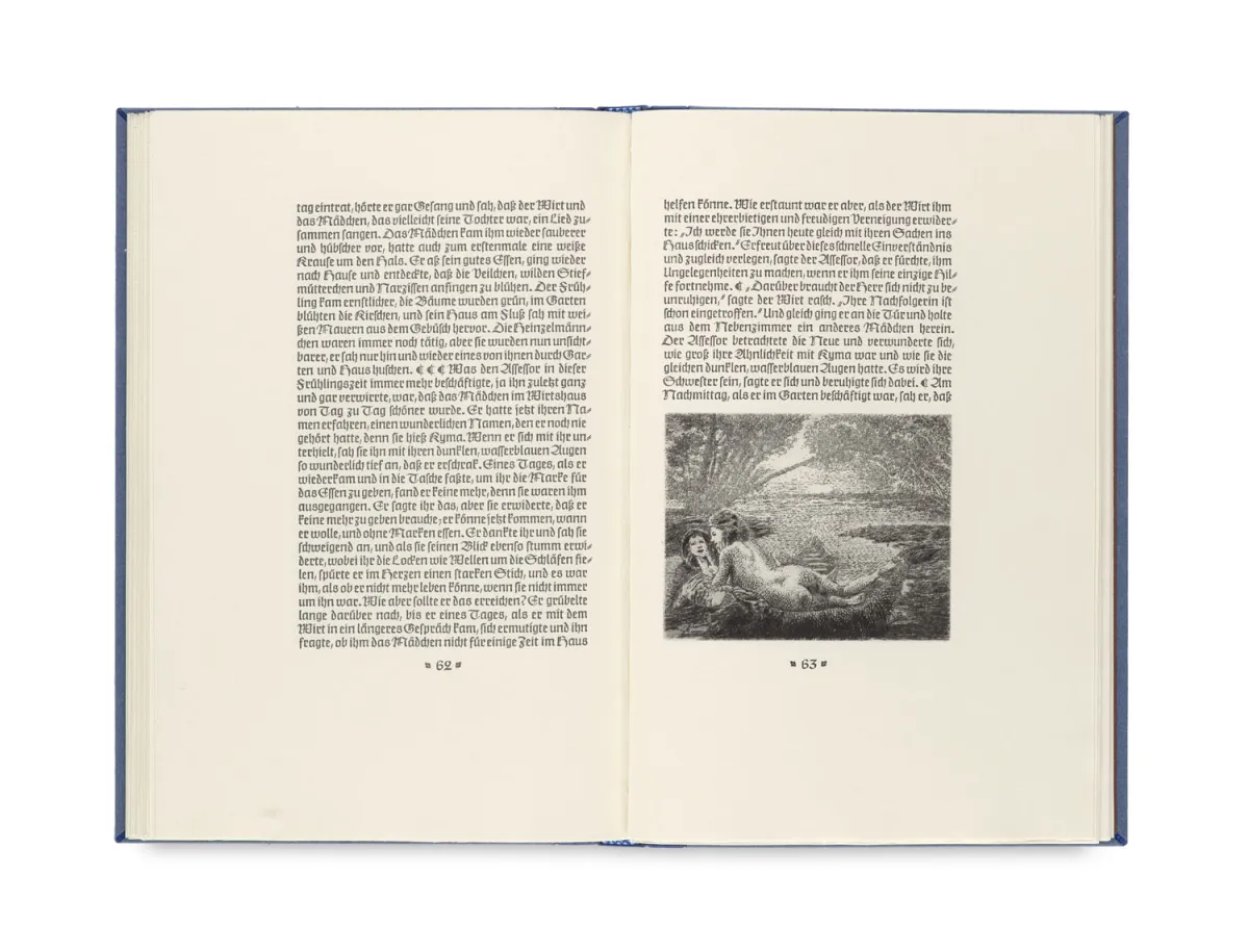Friedrich Georg Jünger – Blaue Fahrt