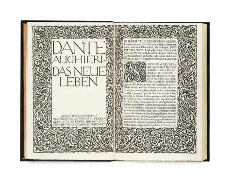 Alighieri Dante – Das neue Leben