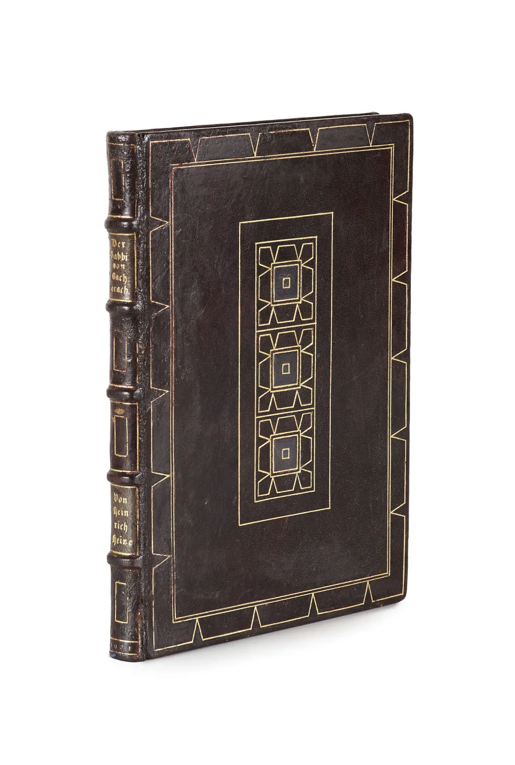 Heinrich Heine – Der Rabbi von Bacharach