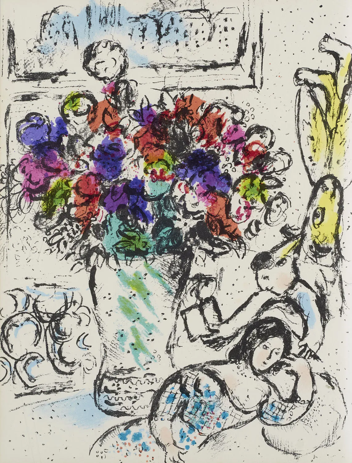 Charles Sorlier – Chagall Lithograph IV. Przetłumaczone z francuskiego przez Eric Weiser
