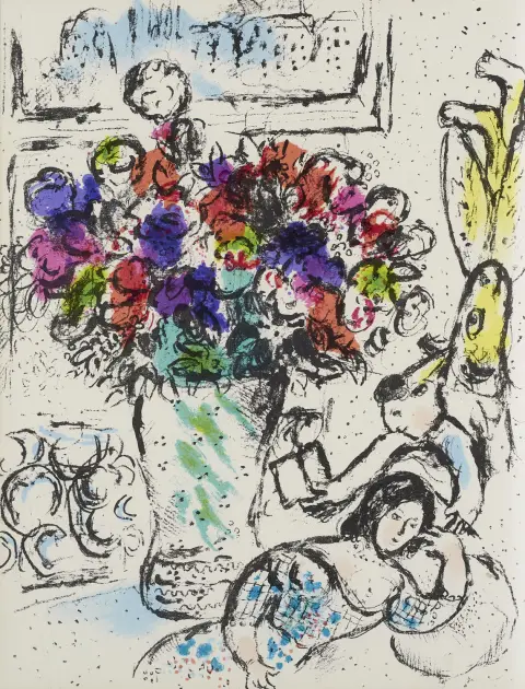 Charles Sorlier – Chagall Lithograph IV. Przetłumaczone z francuskiego przez Eric Weiser