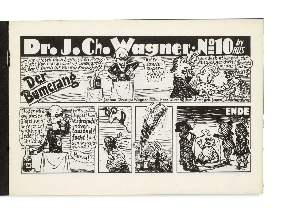Ulrich Schneider (H.U.S.) – DR. J. Ch. Wagner