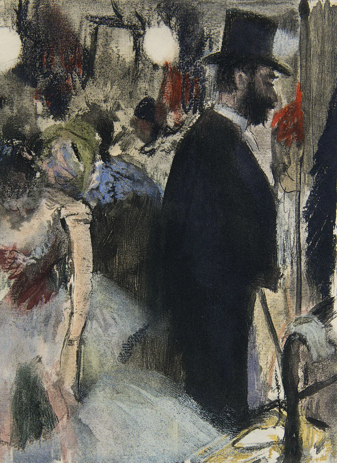 Ludovic Halévy – La Famille Cardinal.Illustrée d'un portrait de l'auteur et de trente-trois monotypes en noir et en couleurs par Edgar Degas