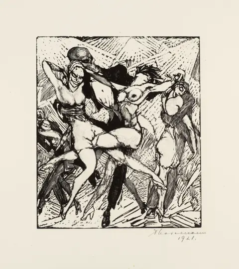 Arminius Hasemann – Eros Thanatos ein Totentanz
