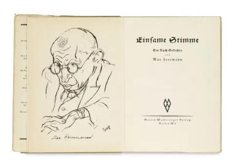 Max Herrmann – Einsame Stimme