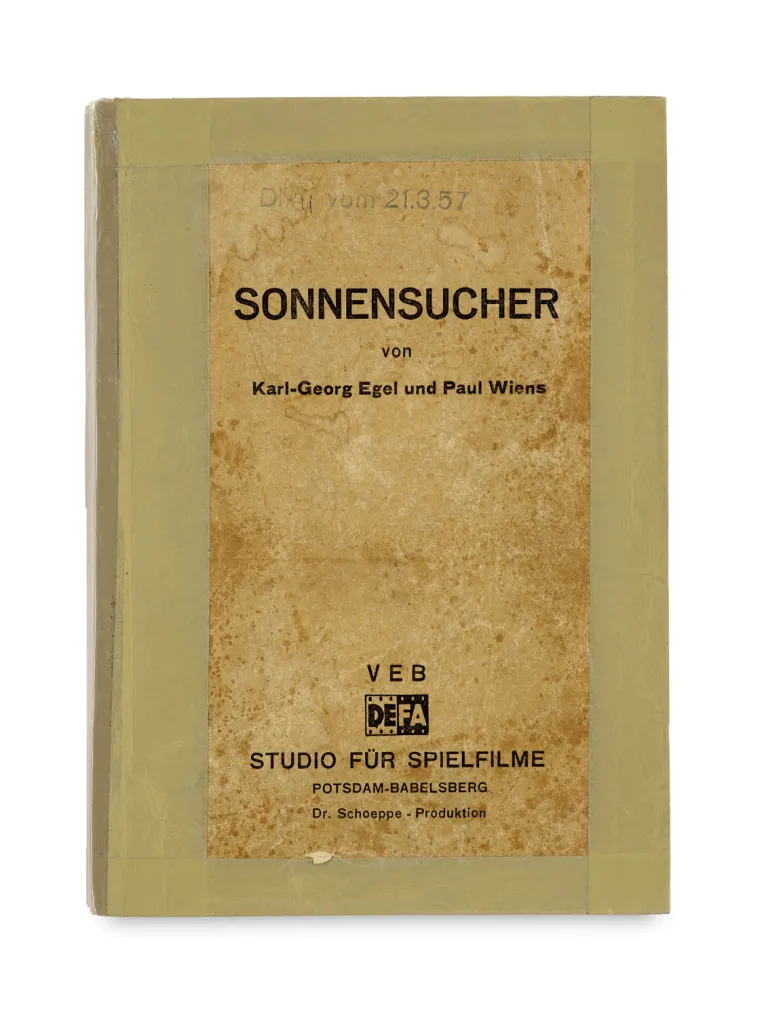 Karl-Georg Egel a Paul Wiens – Sonnensucher