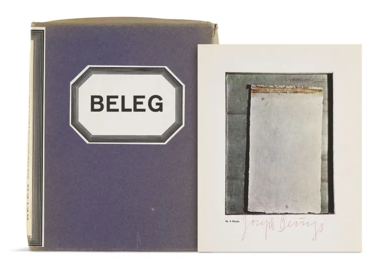Kunstwerken uit de tweede helft van de 20e eeuw uit het bezit van de stad Mönchengladbach 29.5. - 11.8.1968