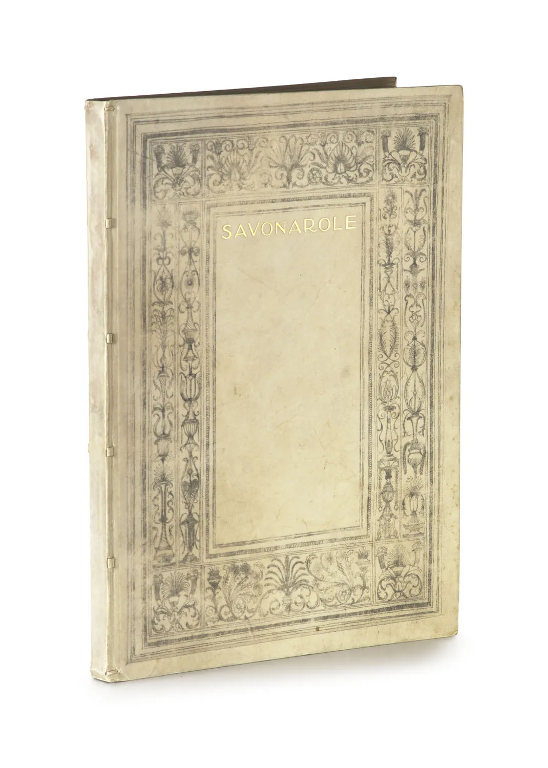 J. A de Gobineau – Savonarole