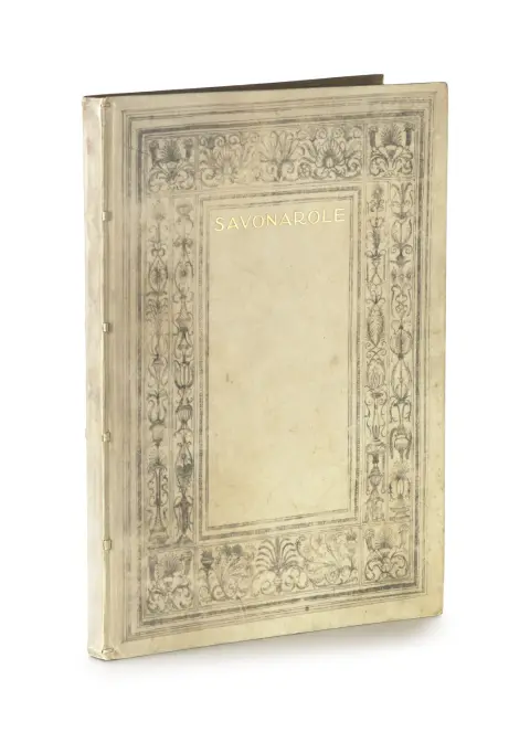 J. A de Gobineau – Savonarole