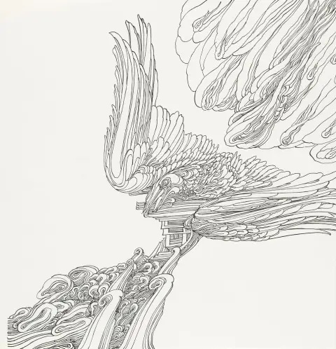 Ernst Fuchs – Architectura Caelestis: Images of the Hidden Prime of Styles