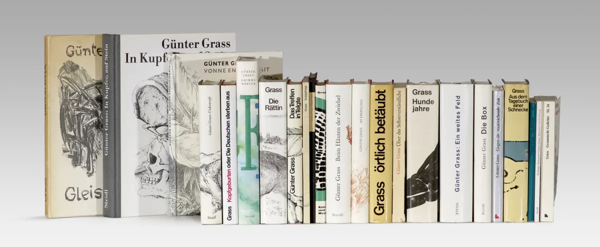 Günter Grass – Kolekcja 39 dzieł Güntera Grassa, w tym kilka pierwszych wydań