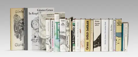 Günter Grass – Collectie van 39 werken van Günter Grass, waaronder meerdere eerste drukken