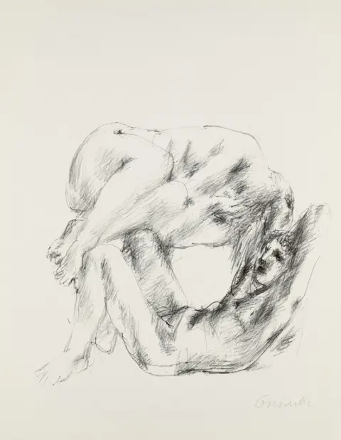 Waldemar Grzimek – 8 lithografieën