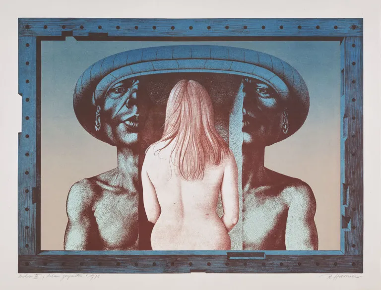 Rudolf Hausner – Adam sicher