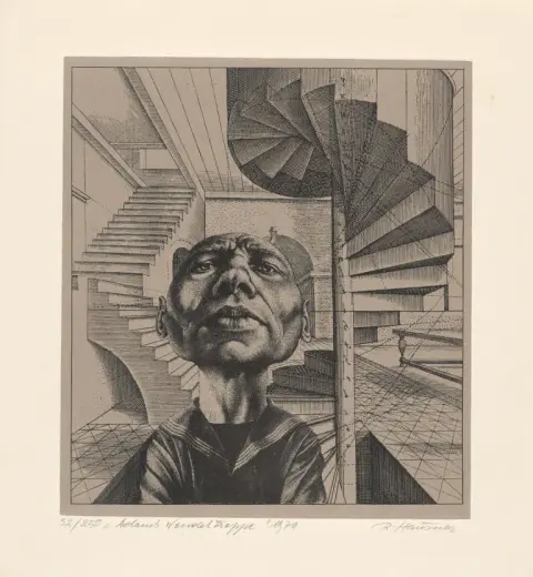 Rudolf Hausner – Adam