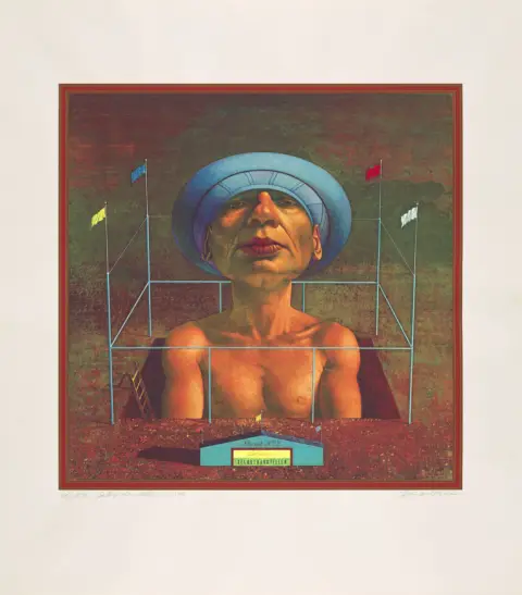 Rudolf Hausner – Selbstdarsteller
