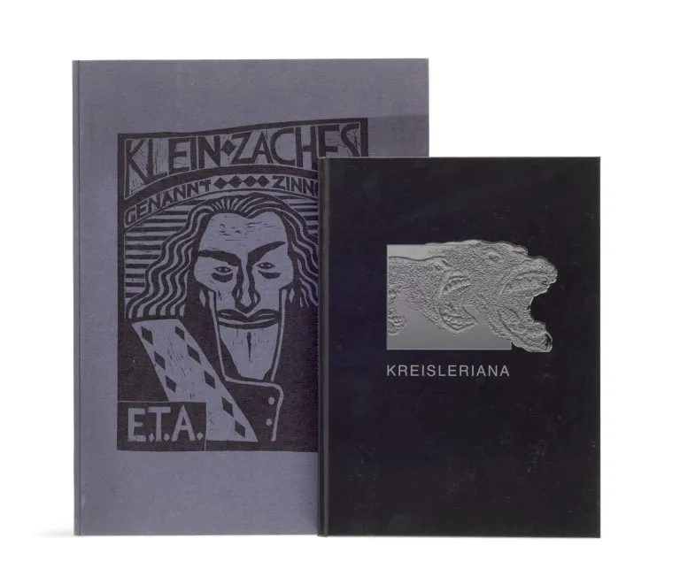 E.T.A. Hoffmann – Kolekcja 4 ilustrowanych dzieł na podstawie tekstów E.T.A. Hoffmanna