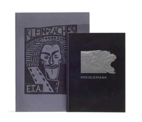 E.T.A. Hoffmann – Collectie van 4 geïllustreerde werken naar teksten van E.T.A. Hoffmann