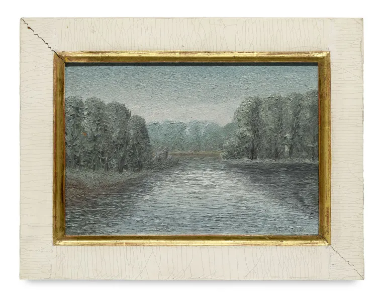 Harry Horn – Collectie van 5 landschapsschilderijen