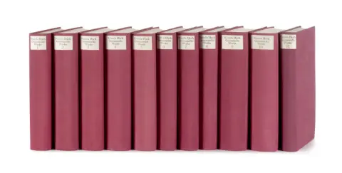 Ricarda Huch – Verzamelde werken