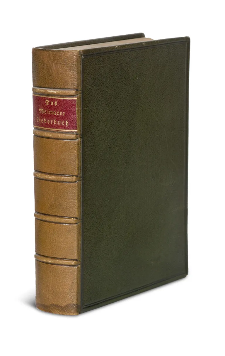 Het Weimar-liedboek