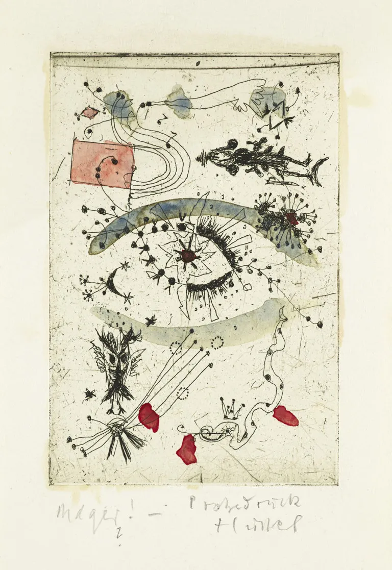Horst Hussel – Collectie van 5 gedeelt.