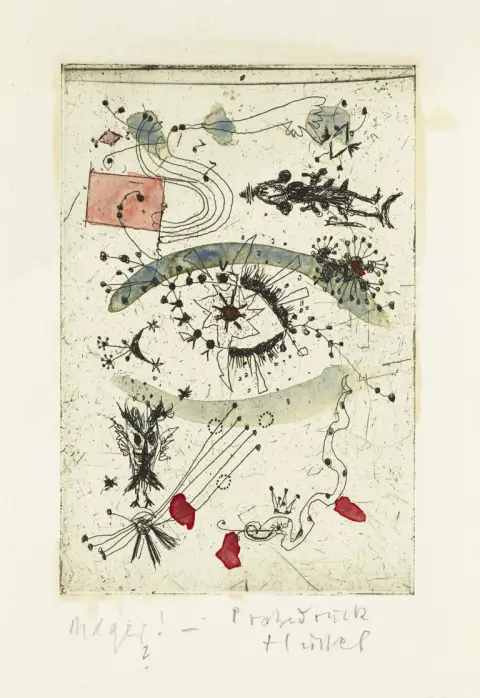 Horst Hussel – Collectie van 5 gedeelt.