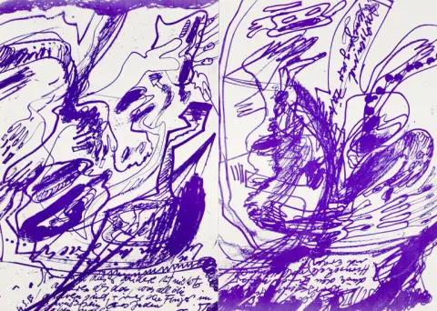 Walter Stöhrer – 2 concept-schriften