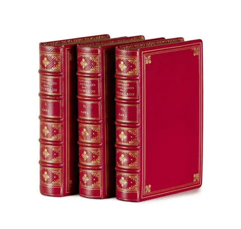 Giovanni Boccaccio – De Decamerone