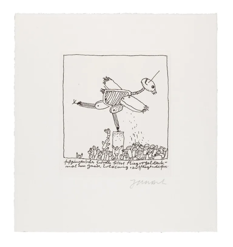 Janosch – Signatuur