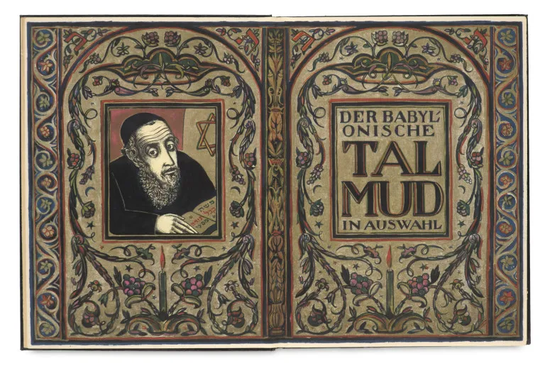De Babylonische Talmud, selectie vertaald door Jacob Fromer