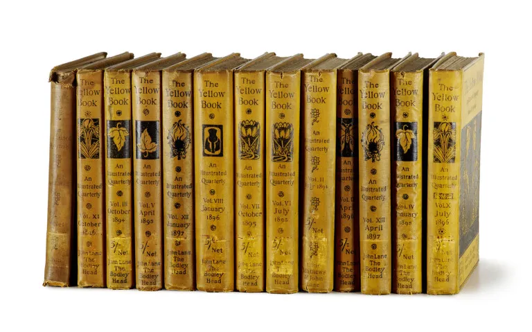 Обри Бердслей и др. – The Yellow Book
