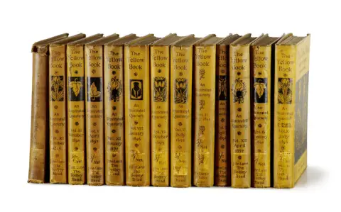 Aubrey Beardsley e.a. – The Yellow Book