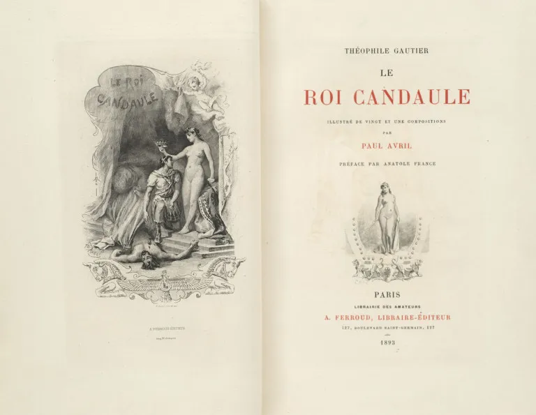 Théophile Gautier – Le Roi Candaule