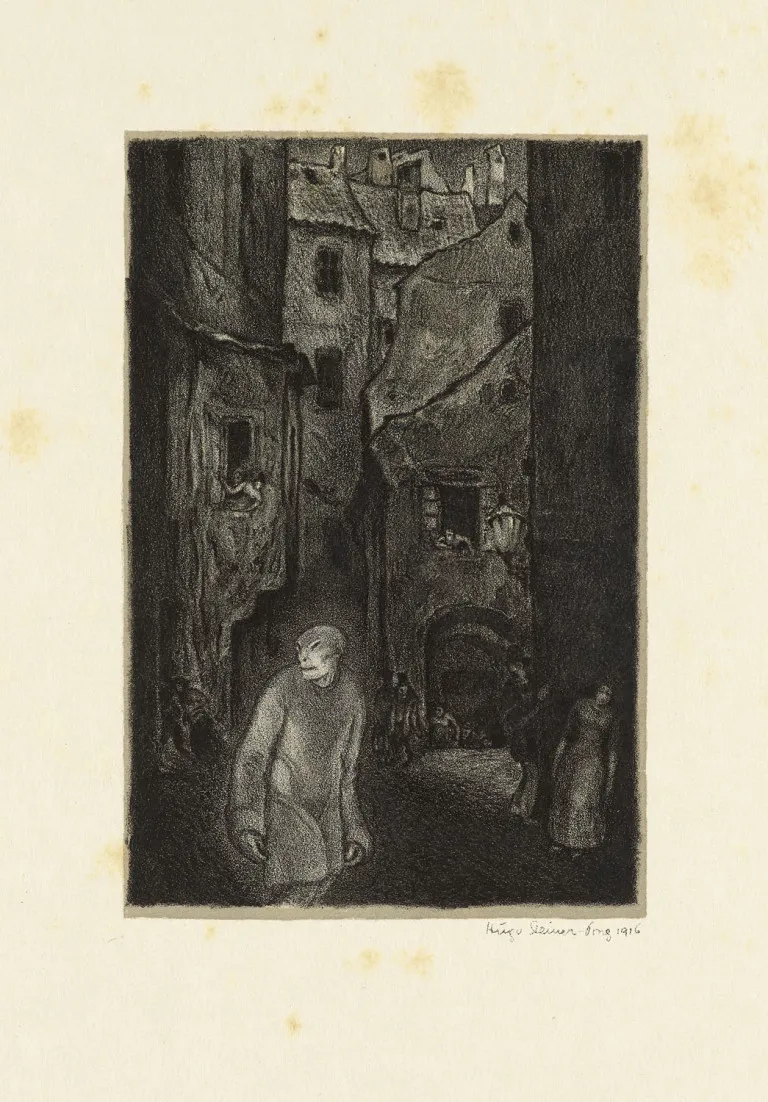Hugo Steiner-Prag – Golem