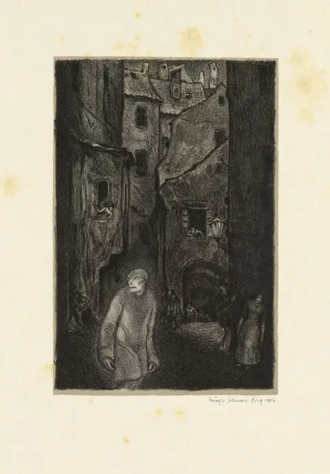 Hugo Steiner-Prag – De Golem