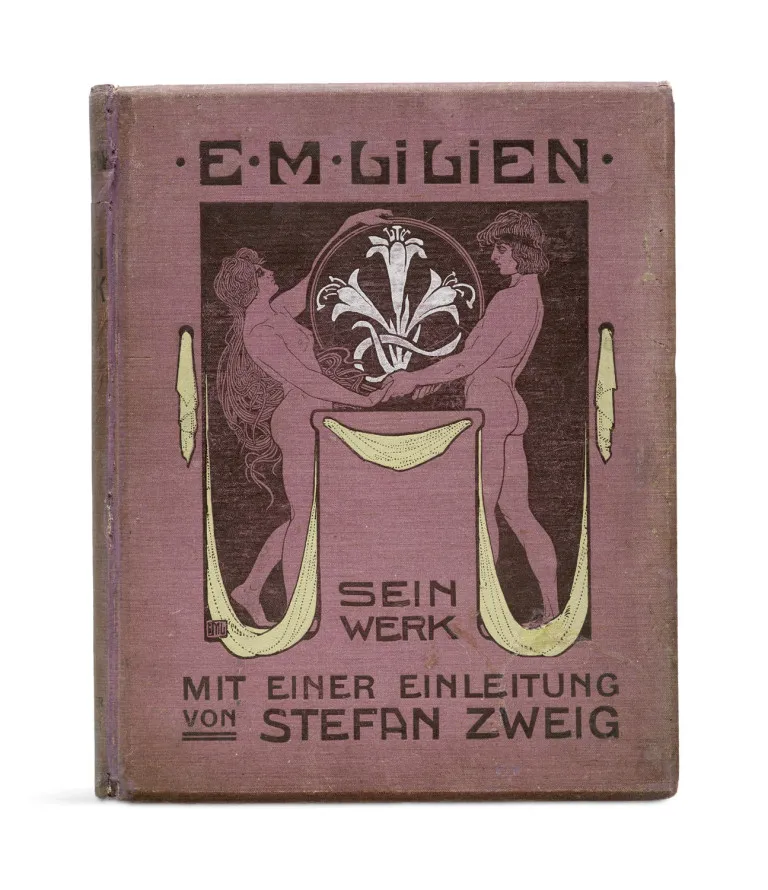 Stefan Zweig – Lilien, Ephraim Mose