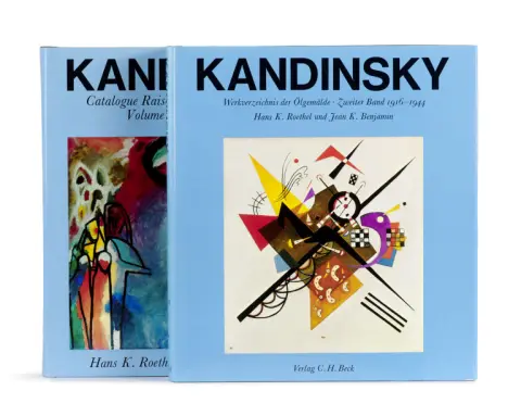 Hans K. en J. K. Benjamin Roethel – Kandinsky