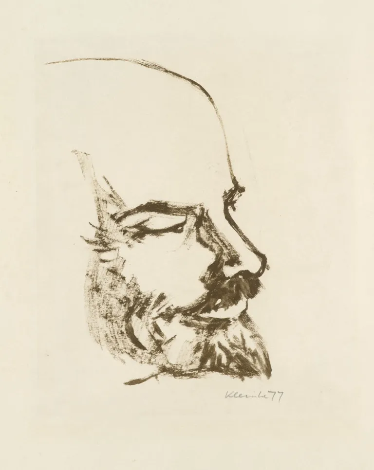Werner Klemke – Lenin