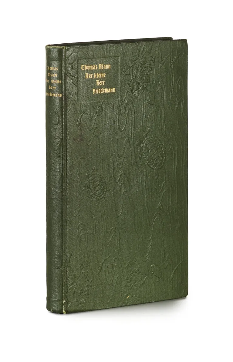 Thomas Mann – Der kleine Herr Friedemann