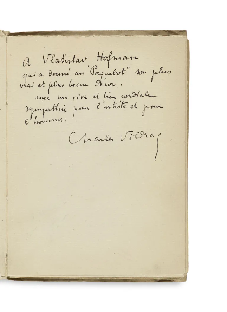 Charles Vildrac – Le Paquebot Tenacity