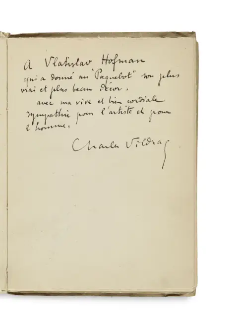 Charles Vildrac – Le Paquebot Tenacity