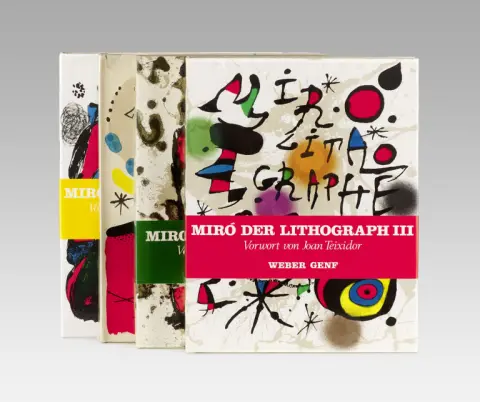 Fernand Mourlot – Joan Miró
