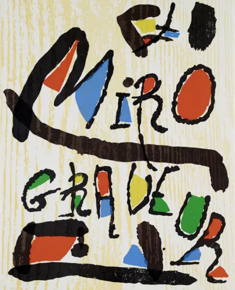Jacques Dupin – Miró etsen I, II en III (1928-1975)
