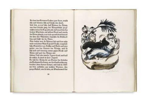 Eduard Mörike – Die Hand der Jezerte