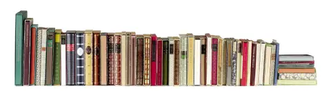 Collectie van 49 bibliofiele banden van de Offizin Andersen Nexö, waaronder enkele banden van de voorganger Offizin Haag Drugulin