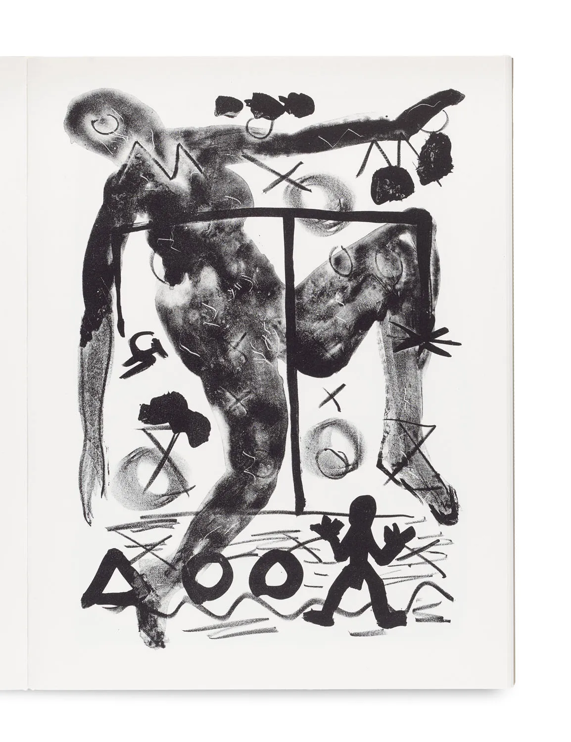 Heiner Müller – Wolokolamsker Chaussee IV et V. Lithographies
