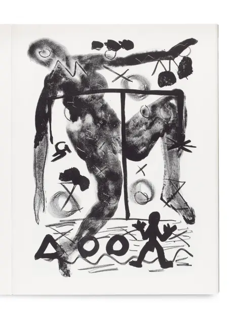 Heiner Müller – Wolokolamsker Chaussee IV en V. Lithografieën